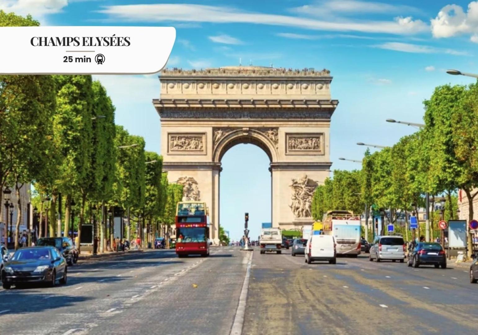 302 Suite Dylan - Superbe Appartement A Paris Eksteriør bilde